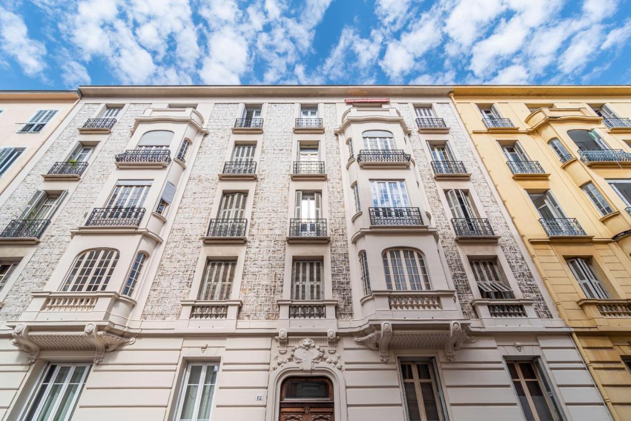 Ferienwohnung Luxury Congres Nizza Exterior foto