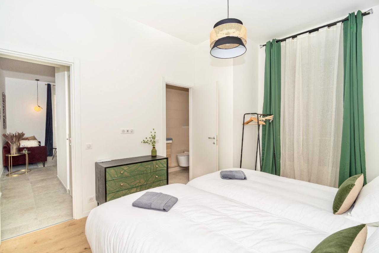 Ferienwohnung Luxury Congres Nizza Exterior foto