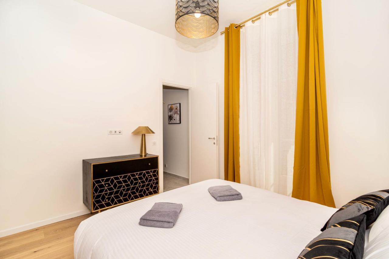 Ferienwohnung Luxury Congres Nizza Exterior foto